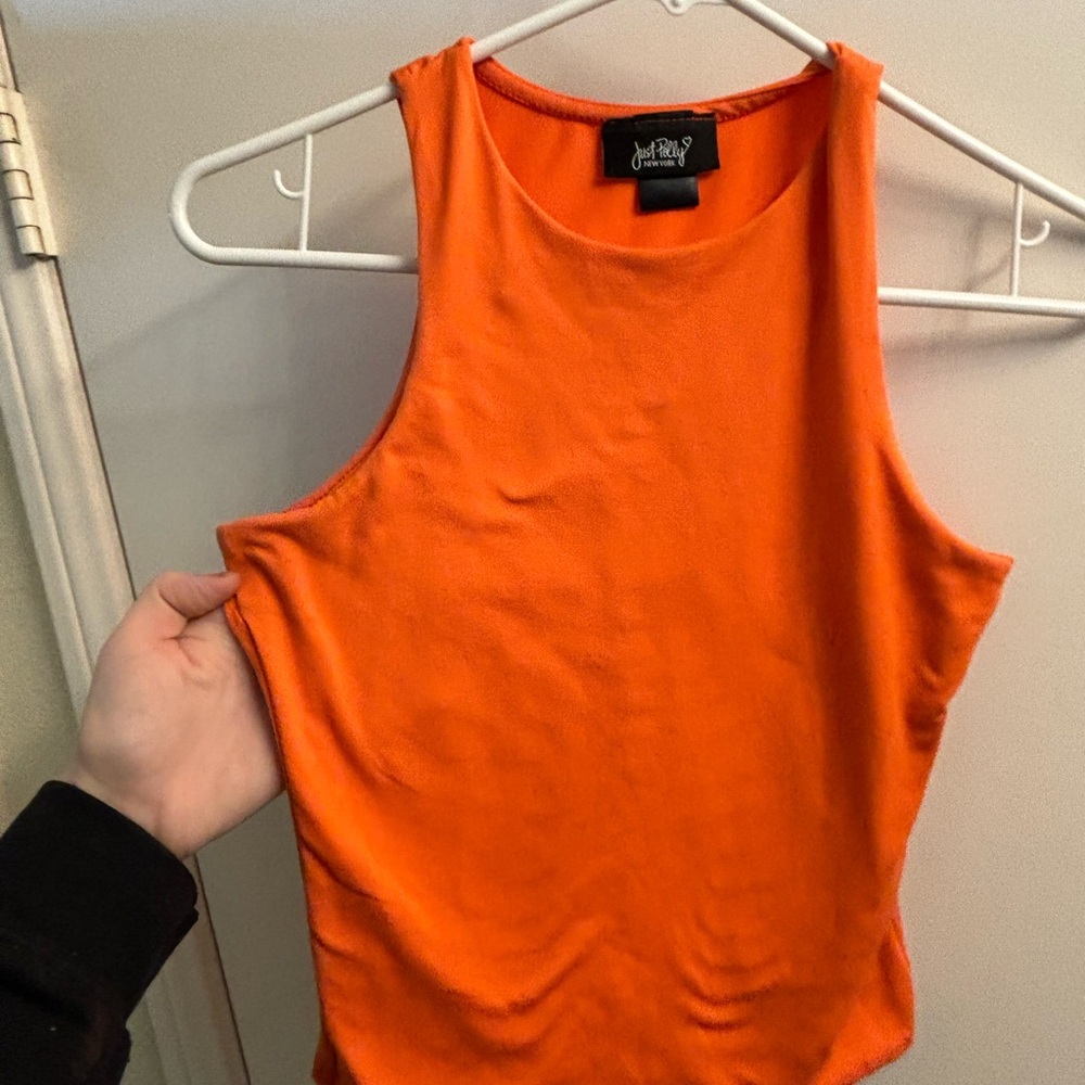 Orange Women's Tank Top